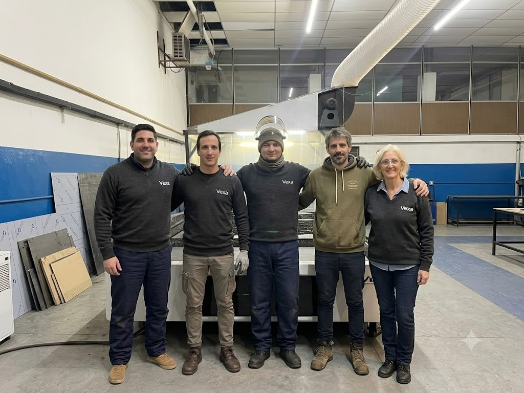 Equipo Vexa